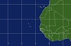 Meteosat - East Atlantic - Coverage Area Map
